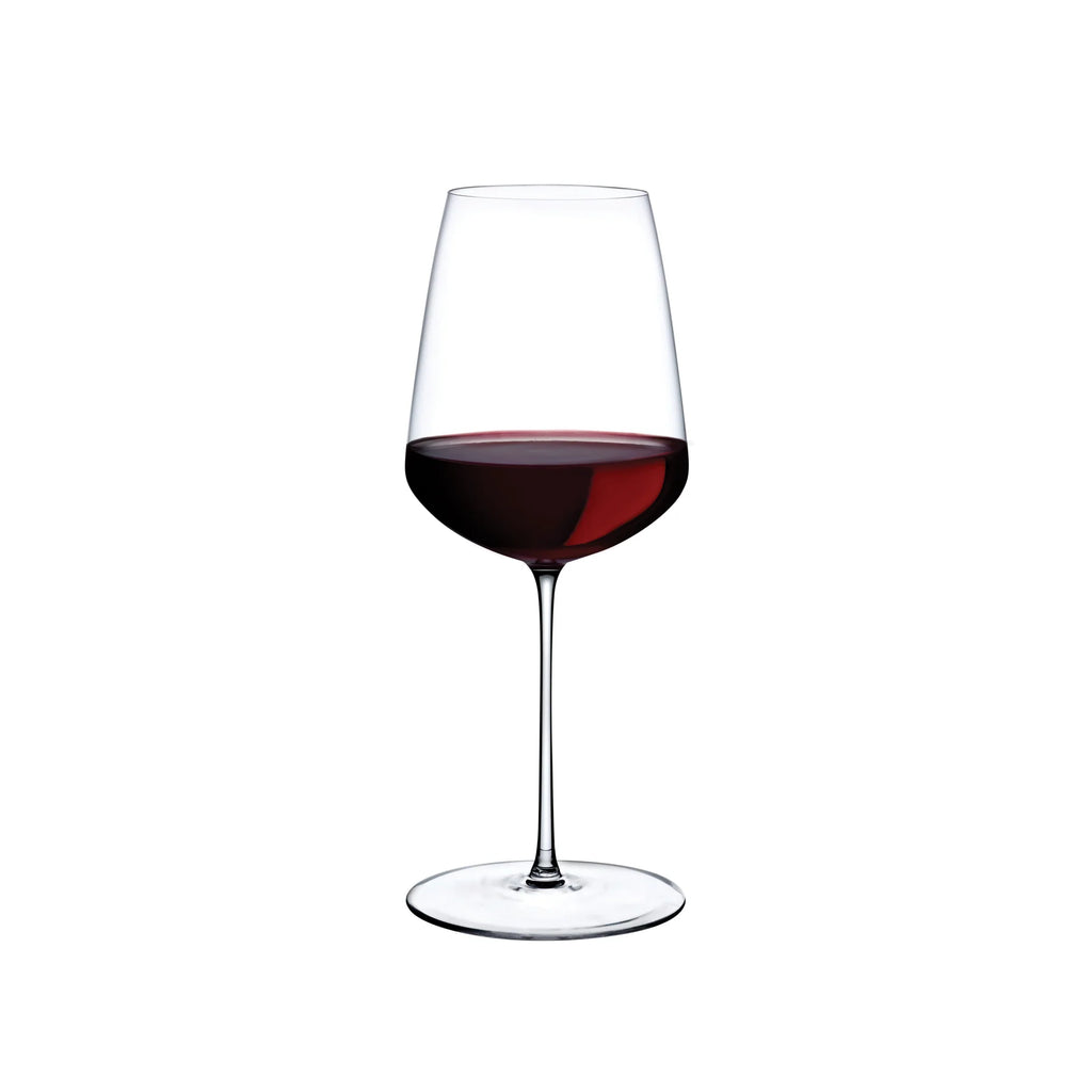 Nude Stem Zero Set of 2 Powerful Red Wine Glasses