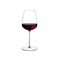 Nude Stem Zero Set of 2 Powerful Red Wine Glasses