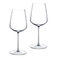 Nude Stem Zero Set of 2 Powerful Red Wine Glasses