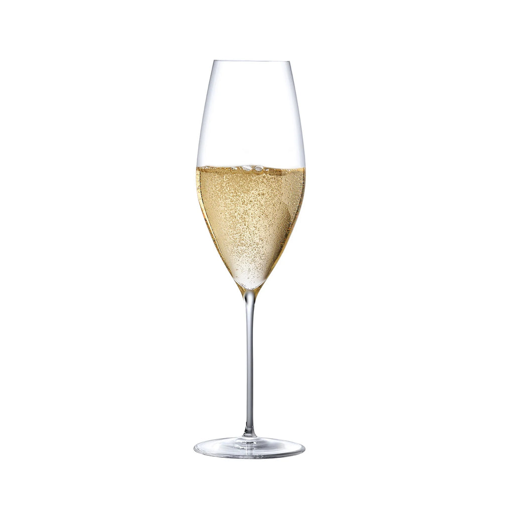 Nude Stem Zero Grace Set of 2 Sparkling Wine Glasses
