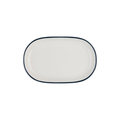 IDFine Modest Navy Magnus Oval Platter 18 cm