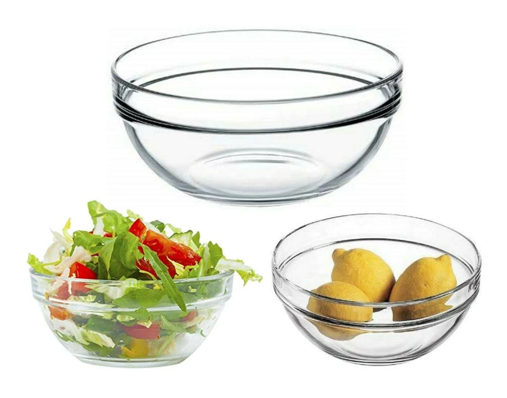 Pasabahce Chef's Bowl Set (6 Pieces, 23 cm)