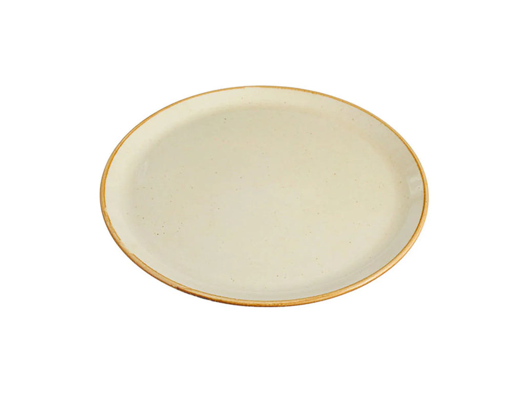 Porland Seasons Yellow Flat Plate 20cm
