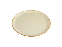 Porland Seasons Yellow Flat Plate 20cm