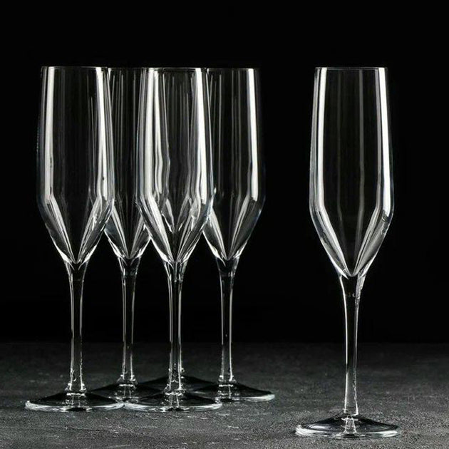 Pasabahce Napa Champagne Flute Set (6 Pieces)