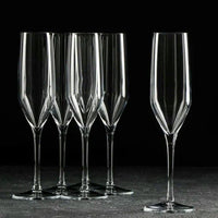 Pasabahce Napa Champagne Flute Set (6 Pieces)