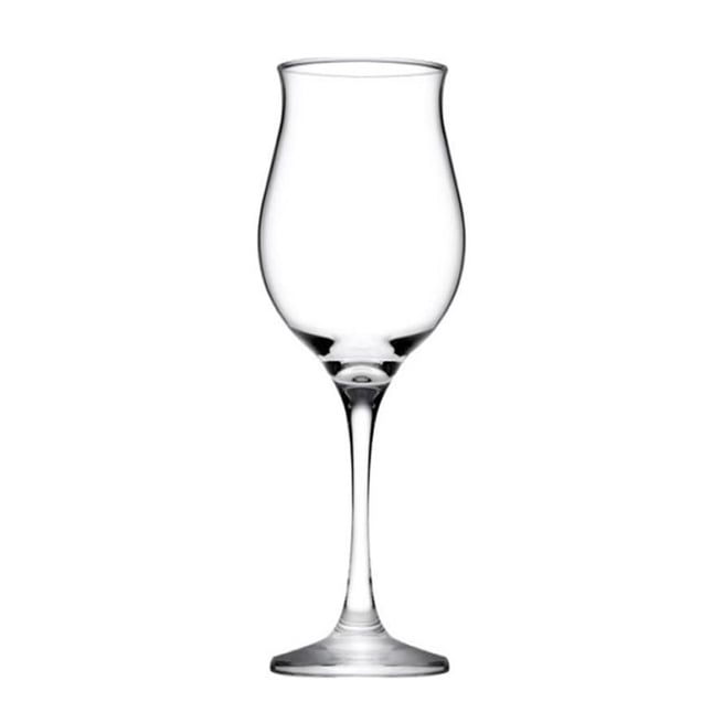 Pasabahce Wavy Red Wine Glass