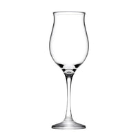 Pasabahce Wavy Red Wine Glass