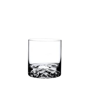Pasabahce Nude Club Set of 4 Whisky Glasses with Ripple Effect