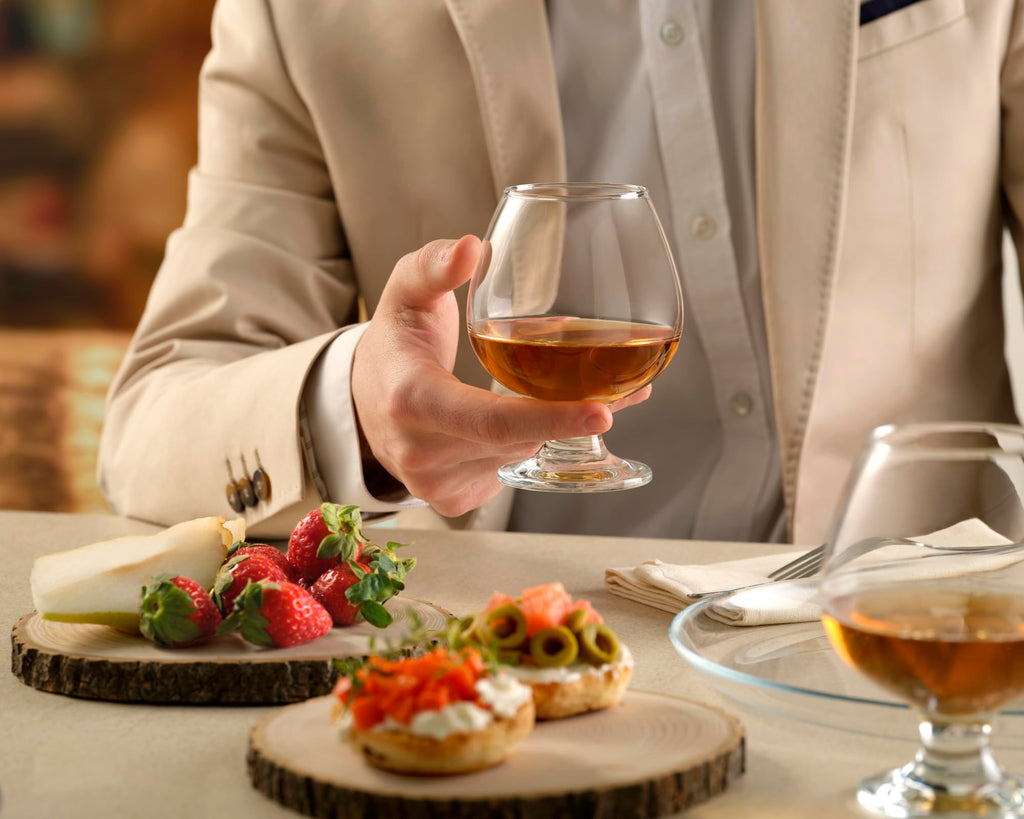 Pasabahce Bistro Cognac Glass Set
