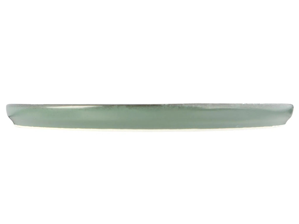 Porland Lykke Green Flat Platter 30cm