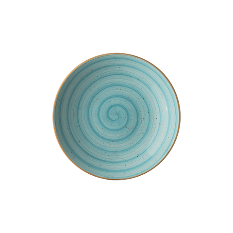Bonna Aura Aqua Bloom Deep Plate 25 cm