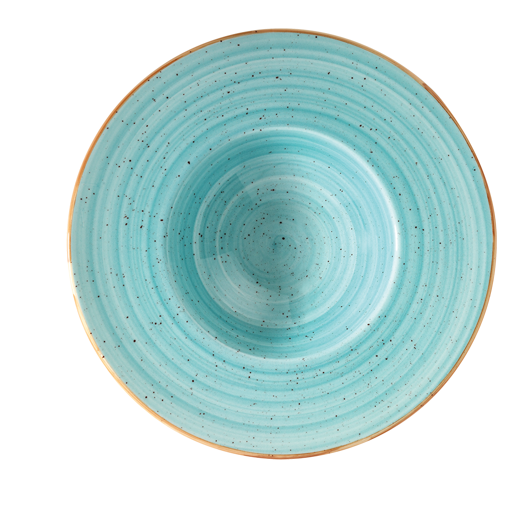 Bonna Aura Aqua Banquet Deep Plate 28 cm