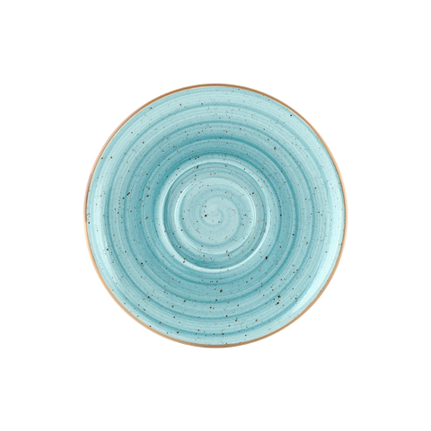 Bonna Aura Aqua Gourmet Consome Bowl Plate 19 cm