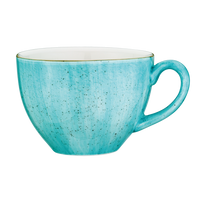 Bonna Aura Aqua Rita Coffee Cup with Handle