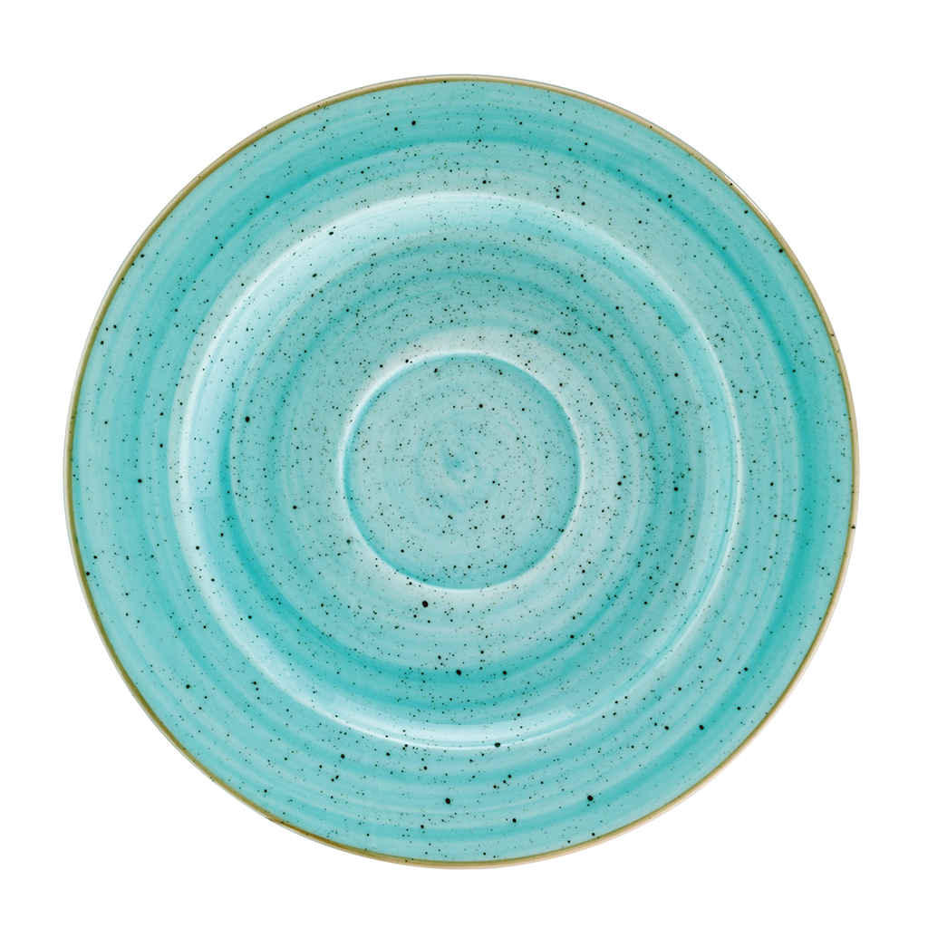 Bonna Aura Aqua Rita Tea Saucer