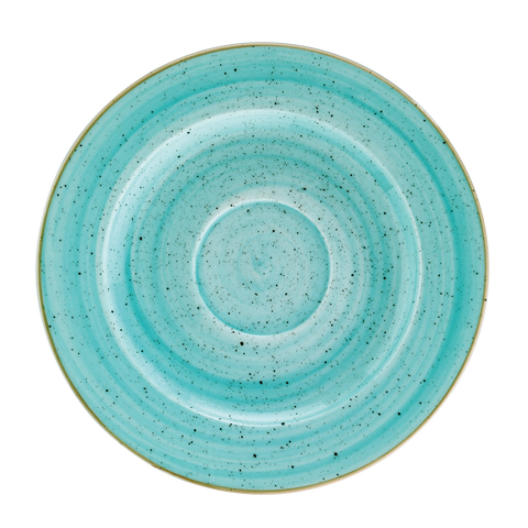 Bonna Aura Aqua Rita Tea Saucer