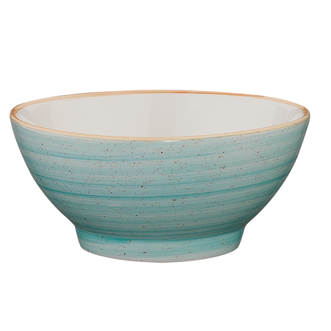 Bonna Aura Aqua Rita Footed Bowl 14 cm