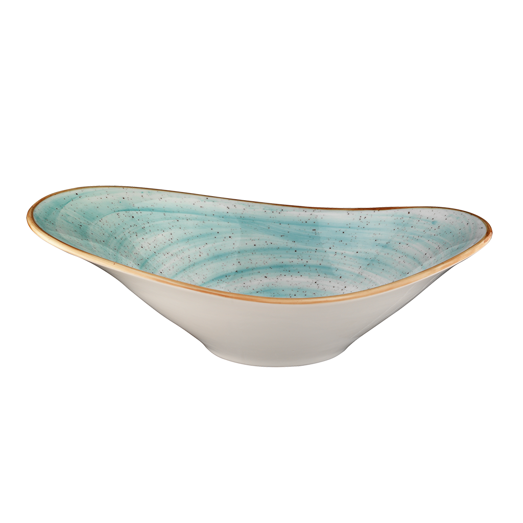 Bonna Aura Aqua Stream Organic Bowl 27 cm