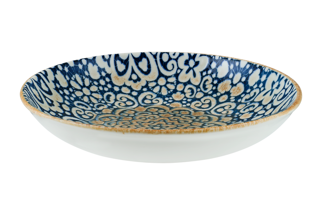 Bonna Alhambra Bloom Deep Plate 23 cm