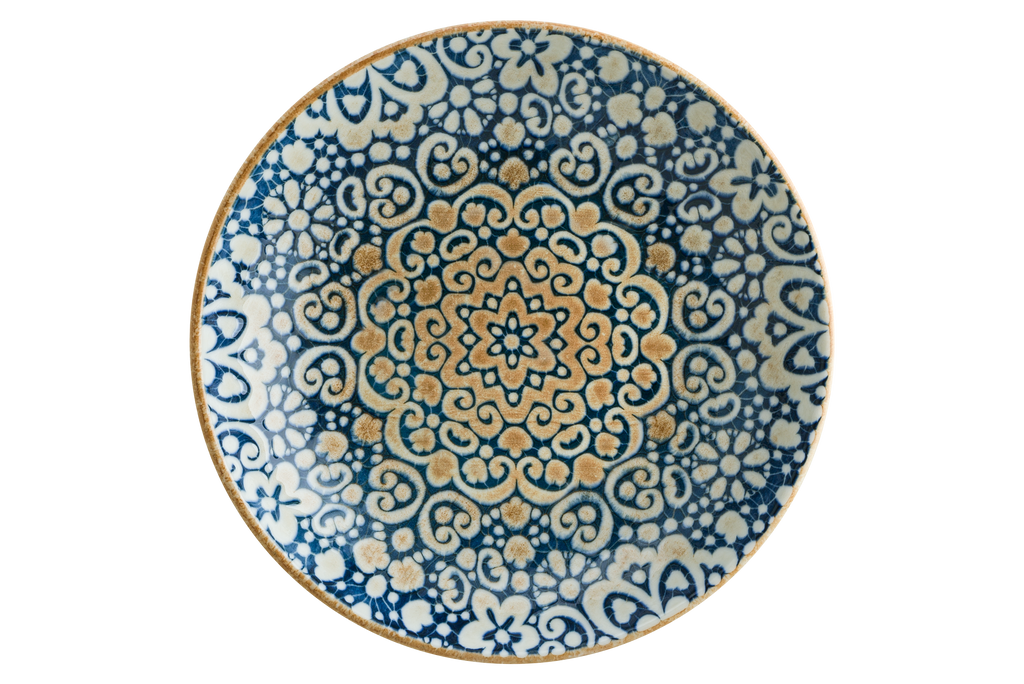 Bonna Alhambra Bloom Deep Plate 25 cm