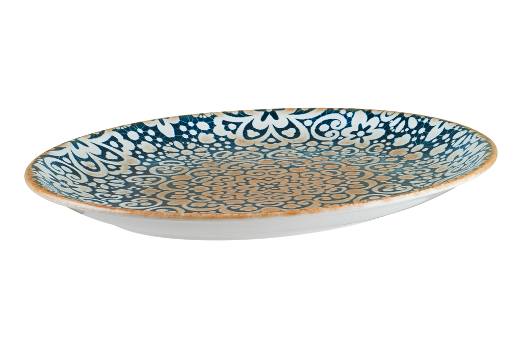 Bonna Alhambra Moove Oval Plate 25 cm