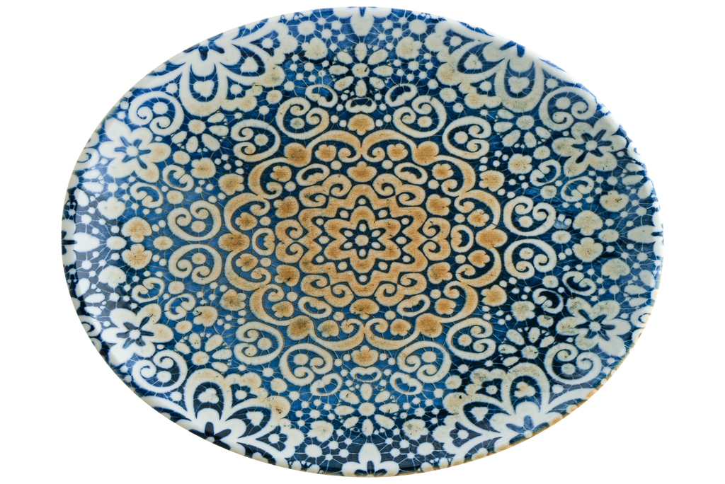 Bonna Alhambra Moove Oval Plate 25 cm