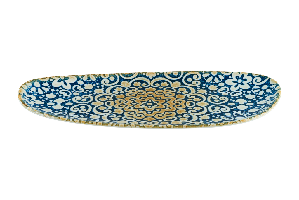 Bonna Alhambra Vago Rectangular Plate 36 cm