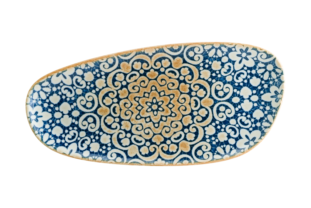 Bonna Alhambra Vago Rectangular Plate 36 cm