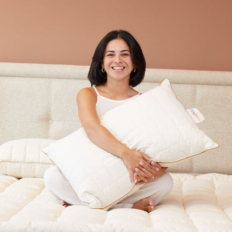 Organic Wool Pillow 50x60