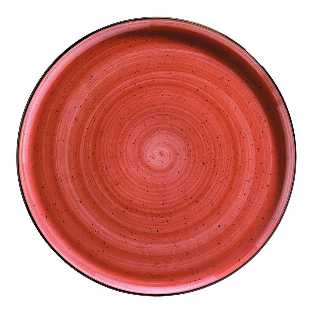 Bonna Aura Passion Gourmet Pizza Plate