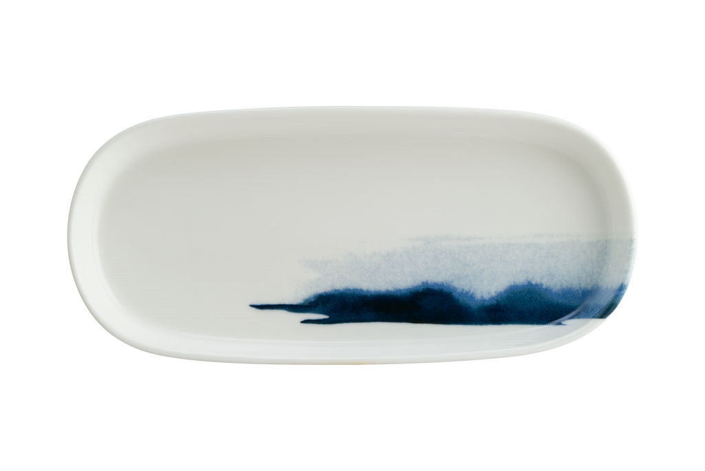 Bonna Blue Wave Hygge Oval Plate 10 cm