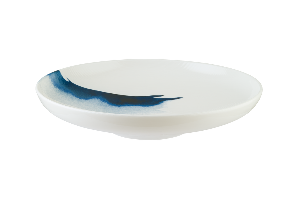 Bonna Blue Wave Hygge Deep Plate 25 cm
