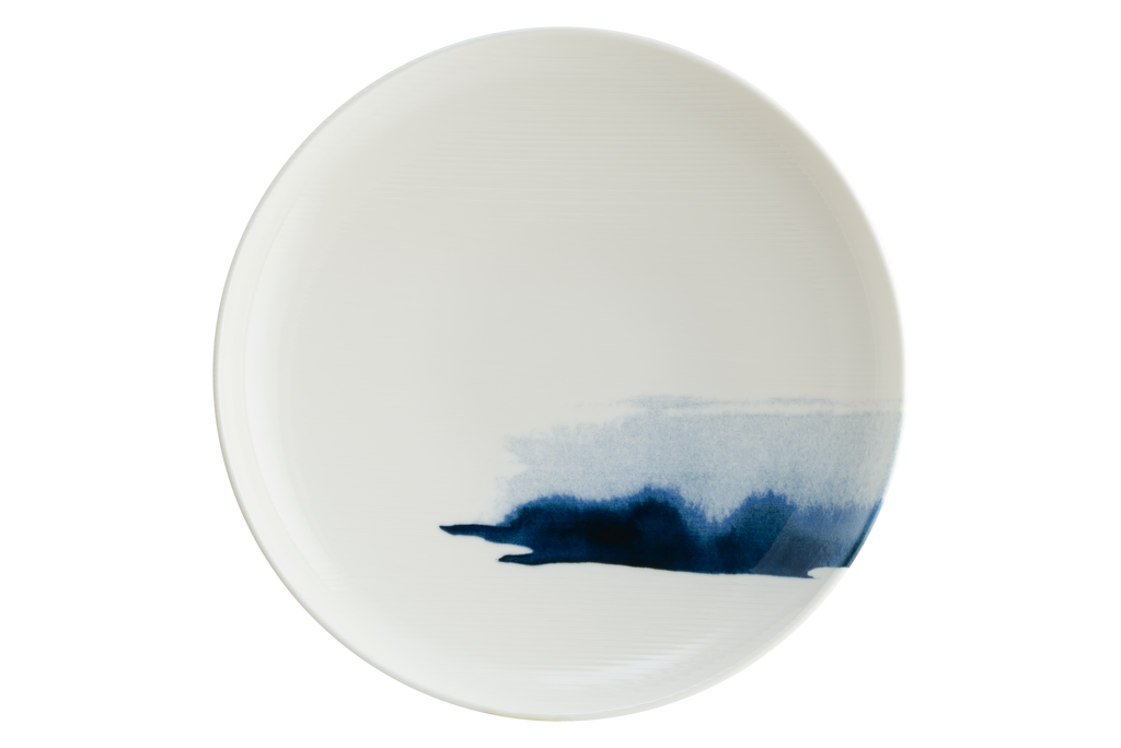 Bonna Blue Wave Hygge Deep Plate 25 cm