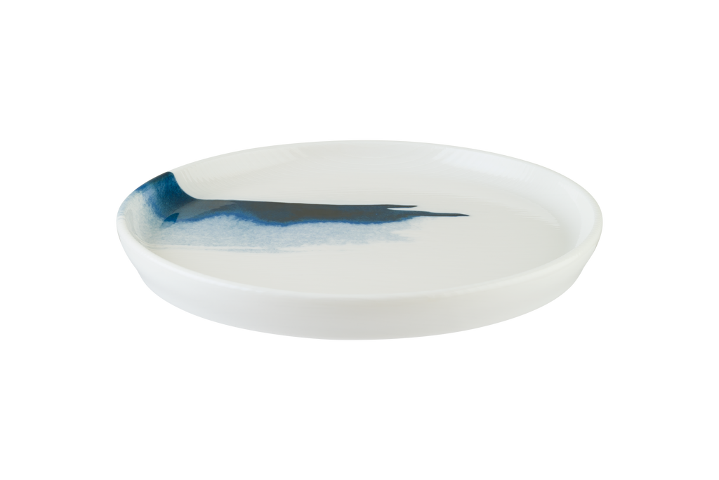 Bonna Blue Wave Hygge Flat Plate 28 cm