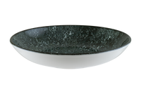 Bonna Cosmos Black Bloom Deep Plate