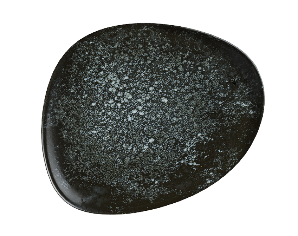 Bonna Cosmos Black Vago Flat Plate