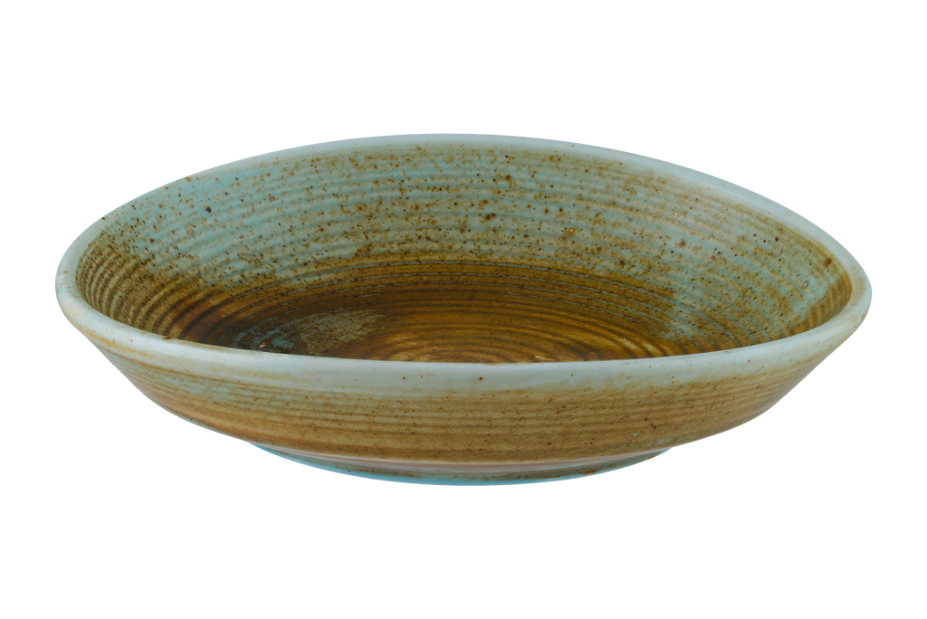Bonna Coral Oval Plate 14 cm