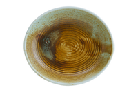 Bonna Coral Oval Plate 14 cm