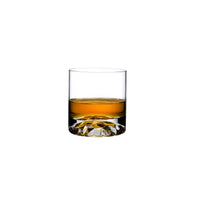 Pasabahce Nude Club Set of 4 Whisky Glasses with Ripple Effect