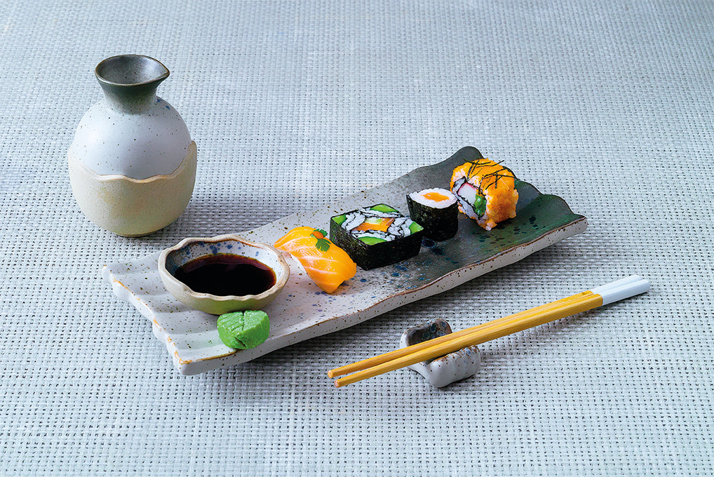 Bonna Gaia Rectangular Sushi Plate
