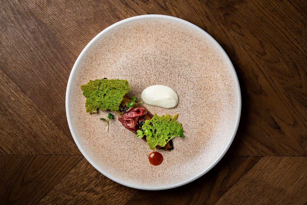 Bonna Luca Salmon Moove Oval Plate