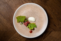 Bonna Luca Salmon Moove Oval Plate