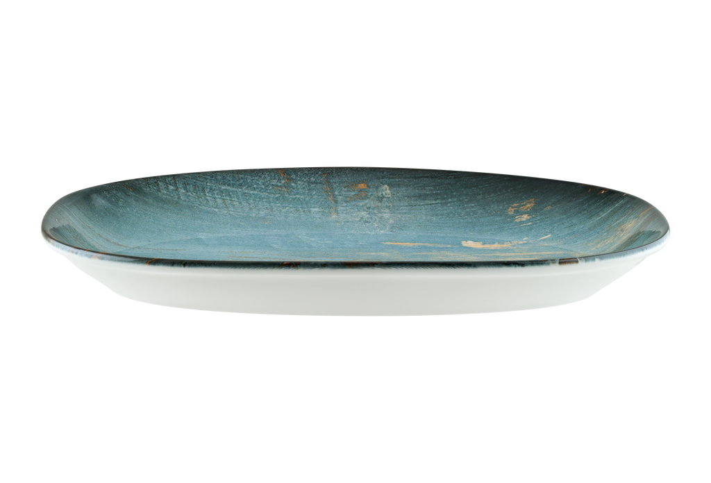 Bonna Madera Mint Gourmet Oval Boat Plate