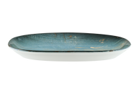 Bonna Madera Mint Gourmet Oval Boat Plate
