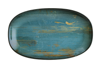 Bonna Madera Mint Gourmet Oval Boat Plate