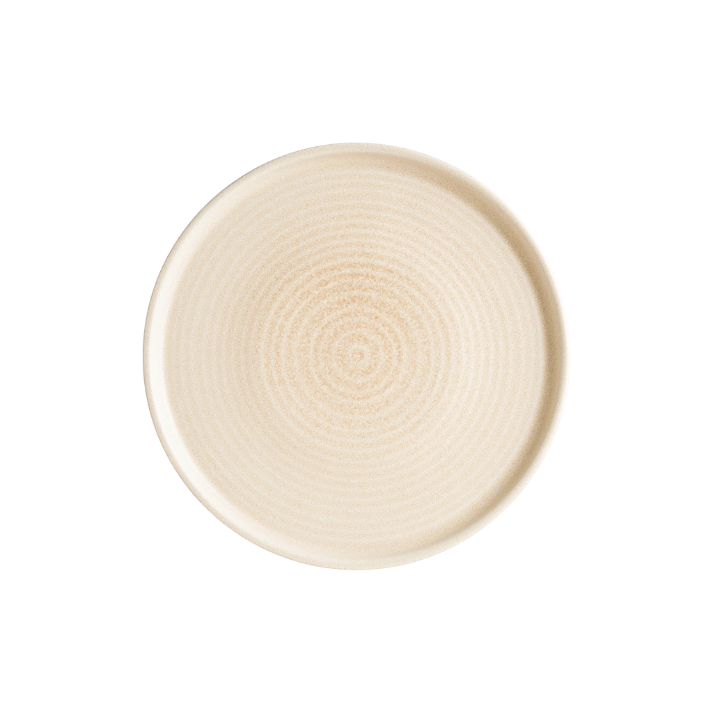 Bonna Mirage Ripple 21 cm Flat Plate