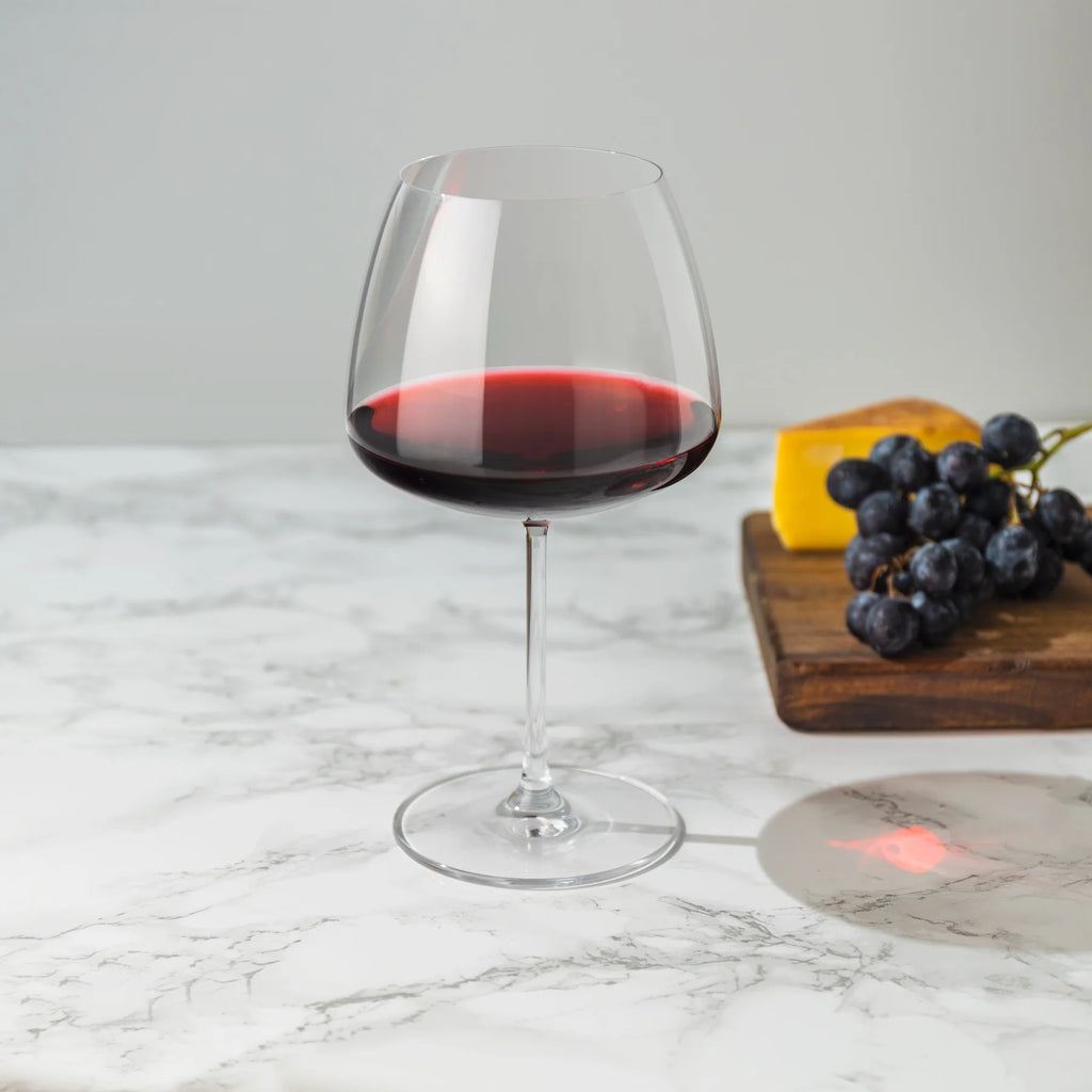 Nude Mirage Red Wine Glass