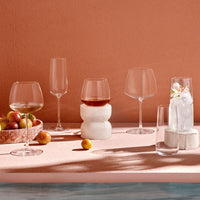 Nude Mirage Whisky Tumbler Glass Set (4 Pieces)