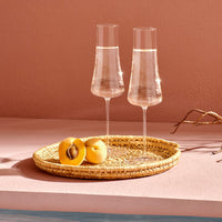 Nude Glass STEM ZERO Champagne Glass